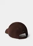Thumbnail 2 of Hackett Men's Suede Cap - Brown