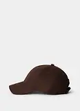 Thumbnail 3 of Hackett Men's Suede Cap - Brown