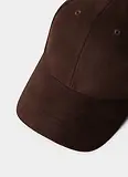 Thumbnail 4 of Hackett Men's Suede Cap - Brown