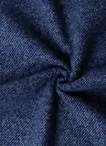Thumbnail 2 of Hackett Men's Wool-Cashmere Twill Scarf - Made In Italy - Navy