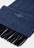 Thumbnail 3 of Hackett Men's Wool-Cashmere Twill Scarf - Made In Italy - Navy