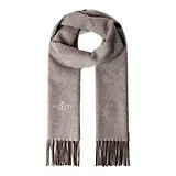 Thumbnail 1 of Hackett Men's Wool-Cashmere Twill Scarf - Made In Italy - Taupe Beige