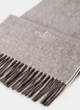 Thumbnail 3 of Hackett Men's Wool-Cashmere Twill Scarf - Made In Italy - Taupe Beige