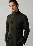 Thumbnail 2 of Hackett Men's Velospeed Jacket - Hunter Green