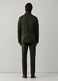 Thumbnail 4 of Hackett Men's Velospeed Jacket - Hunter Green