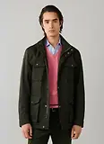Thumbnail 5 of Hackett Men's Velospeed Jacket - Hunter Green