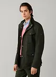 Thumbnail 6 of Hackett Men's Velospeed Jacket - Hunter Green