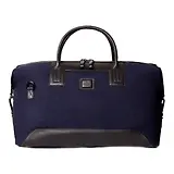 Thumbnail 1 of Hackett Men's Wells Canvas Holdall Bag - Navy
