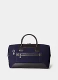 Thumbnail 2 of Hackett Men's Wells Canvas Holdall Bag - Navy