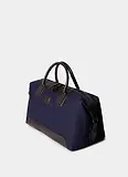 Thumbnail 3 of Hackett Men's Wells Canvas Holdall Bag - Navy