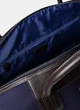 Thumbnail 4 of Hackett Men's Wells Canvas Holdall Bag - Navy