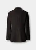 Thumbnail 9 of Hackett Men's Wool Blend Herringbone Blazer - Ebony Brown