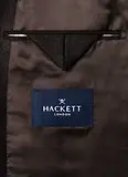 Thumbnail 10 of Hackett Men's Wool Blend Herringbone Blazer - Ebony Brown