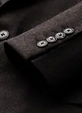Thumbnail 11 of Hackett Men's Wool Blend Herringbone Blazer - Ebony Brown