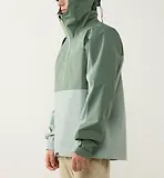 Thumbnail 4 of Haglöfs Men's Front Proof II Waterproof Jacket - Chlorophyll Green/Dew Green