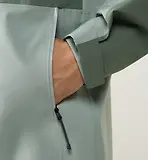 Thumbnail 5 of Haglöfs Men's Front Proof II Waterproof Jacket - Chlorophyll Green/Dew Green