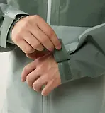 Thumbnail 6 of Haglöfs Men's Front Proof II Waterproof Jacket - Chlorophyll Green/Dew Green