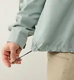 Thumbnail 7 of Haglöfs Men's Front Proof II Waterproof Jacket - Chlorophyll Green/Dew Green