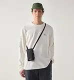 Thumbnail 2 of Haglöfs Tight Pocket Bag - True Black/Magnetite
