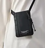Thumbnail 3 of Haglöfs Tight Pocket Bag - True Black/Magnetite