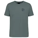 Thumbnail 1 of Didriksons Men's Harald Landscape T-Shirt - Factory Blue