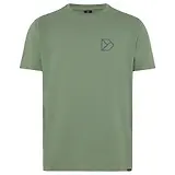 Thumbnail 1 of Didriksons Men's Harald Landscape T-Shirt - Light Moss