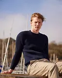 Thumbnail 9 of Peregrine Men's Harry Sweater - Navy