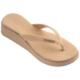 Thumbnail 2 of Havaianas Women's High Platform II Flip Flops - Golden
