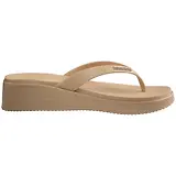 Thumbnail 3 of Havaianas Women's High Platform II Flip Flops - Golden
