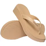 Thumbnail 4 of Havaianas Women's High Platform II Flip Flops - Golden