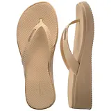 Thumbnail 5 of Havaianas Women's High Platform II Flip Flops - Golden