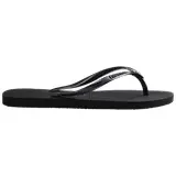 Thumbnail 3 of Havaianas Women's Slim Crystal SW II Flip Flops - Black