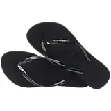 Thumbnail 4 of Havaianas Women's Slim Crystal SW II Flip Flops - Black