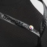 Thumbnail 5 of Havaianas Women's Slim Crystal SW II Flip Flops - Black