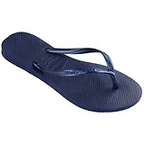 Thumbnail 2 of Havaianas Women's Slim Flip Flops - Navy Blue