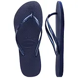 Thumbnail 3 of Havaianas Women's Slim Flip Flops - Navy Blue