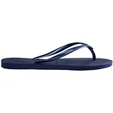 Thumbnail 4 of Havaianas Women's Slim Flip Flops - Navy Blue
