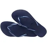 Thumbnail 5 of Havaianas Women's Slim Flip Flops - Navy Blue