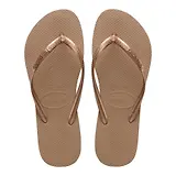 Thumbnail 1 of Havaianas Women's Slim Flip Flops - Rose Gold