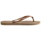 Thumbnail 3 of Havaianas Women's Slim Flip Flops - Rose Gold