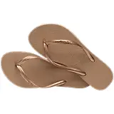 Thumbnail 4 of Havaianas Women's Slim Flip Flops - Rose Gold