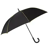 Thumbnail 1 of Oliver Sweeney Men's Hemery Automatic Folding Golf Umbrella - Black