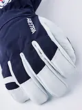 Thumbnail 4 of Hestra Army Leather Heli Ski 5 Finger Gloves - Navy