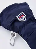 Thumbnail 5 of Hestra Army Leather Heli Ski 5 Finger Gloves - Navy