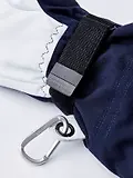 Thumbnail 6 of Hestra Army Leather Heli Ski 5 Finger Gloves - Navy