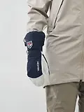 Thumbnail 2 of Hestra Army Leather Heli Ski Mittens - Navy