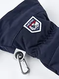 Thumbnail 5 of Hestra Army Leather Heli Ski Mittens - Navy