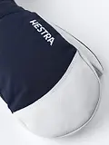 Thumbnail 6 of Hestra Army Leather Heli Ski Mittens - Navy