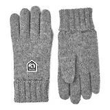 Thumbnail 1 of Hestra Basic Wool Gloves - Grey