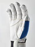 Thumbnail 2 of Hestra Ergo Grip Active 5 Finger Gloves - Royal Blue/Yellow